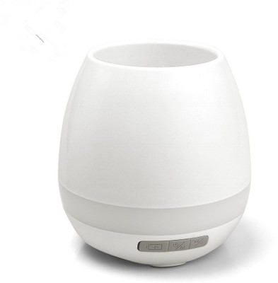 Wonder World ™ Music Flowerpot, HoverFun Play Piano On A Real Plant, Smart Colorful LED Night Light Round Plant Pots, Bluetooth Wireless Speaker Plastic Vase(5 inch, White)
Wonder World ™ Music Flowerpot, HoverFun Play Piano On A Real Plant, Smart Colorful LED Night Light Round Plant Pots, Bluetooth Wireless Speaker Plastic Vase(5 inch, White)