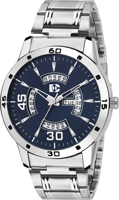 Dinor DC5604 Day and Date Refiner Watch - For Men