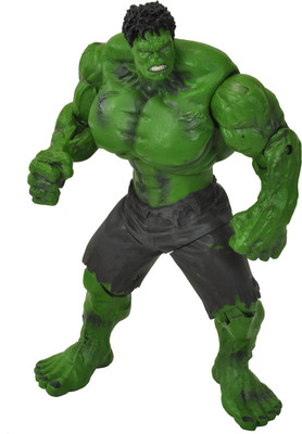 24x7 Hulk 11 Inches Large Action Figure ~ Highly Detailed ~12 way adjustable ~ the incredible hulk(Green)
24x7 Hulk 11 Inches Large Action Figure ~ Highly Detailed ~12 way adjustable ~ the incredible hulk(Green)