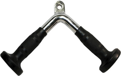 Fitness Carnival Pulldown Tricep Bank Rope Handle V Bar Dip Resistance Exercise Gym Training Arms Strength Fitness Accessories Multi-training Bar(Black)
Fitness Carnival Pulldown Tricep Bank Rope Handle V Bar Dip Resistance Exercise Gym Training Arms Strength Fitness Accessories Multi-training Bar(Black)