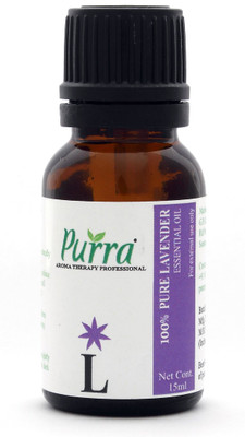 Purra Pure Lavender Essential Oil for Hair, Face & Skin 100 % Pure , Natural & Undiluted- 15 ML(15 ml)
Purra Pure Lavender Essential Oil for Hair, Face & Skin 100 % Pure , Natural & Undiluted- 15 ML(15 ml)