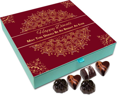 Chocholik Diwali Sweets - May This Deepavali Be The Best You Ever Had Chocolate Box - 9pc Truffles(108 g)
Chocholik Diwali Sweets - May This Deepavali Be The Best You Ever Had Chocolate Box - 9pc Truffles(108 g)