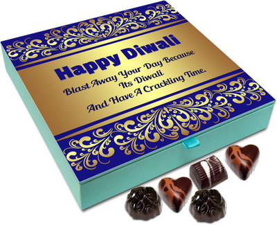 Chocholik Diwali Sweets - Have An Absolute Cracking Time This Diwali Chocolate Box - 9pc Truffles(108 g)
Chocholik Diwali Sweets - Have An Absolute Cracking Time This Diwali Chocolate Box - 9pc Truffles(108 g)