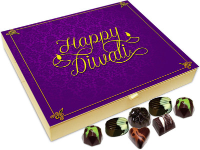 Chocholik Diwali Sweets - Happy Diwali Big Brother Chocolate Box - 20pc Truffles(240 g)
Chocholik Diwali Sweets - Happy Diwali Big Brother Chocolate Box - 20pc Truffles(240 g)