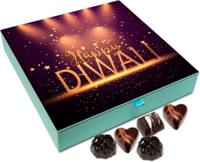 Chocholik Diwali Sweets - Happy Diwali Brother From Another Mother Chocolate Box - 9pc Truffles(108 g)
Chocholik Diwali Sweets - Happy Diwali Brother From Another Mother Chocolate Box - 9pc Truffles(108 g)