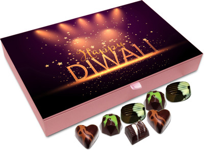Chocholik Diwali Sweets - Happy Diwali Brother From Another Mother Chocolate Box - 12pc Truffles(144 g)
Chocholik Diwali Sweets - Happy Diwali Brother From Another Mother Chocolate Box - 12pc Truffles(144 g)
