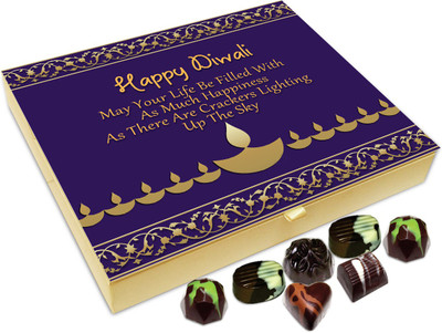 Chocholik Diwali Sweets - May Your Life Is Full Of Fun This Diwali Chocolate Box - 20pc Truffles(240 g)
Chocholik Diwali Sweets - May Your Life Is Full Of Fun This Diwali Chocolate Box - 20pc Truffles(240 g)