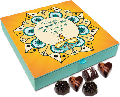 Chocholik Diwali Sweets - May You Live Your Life Like Brightness Of Diwali Chocolate Box - 9pc Truffles(108 g)
Chocholik Diwali Sweets - May You Live Your Life Like Brightness Of Diwali Chocolate Box - 9pc Truffles(108 g)