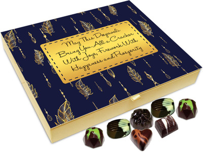 Chocholik Diwali Sweets - May Happiness And Prosperity Enters Your Life This Diwali Chocolate Box - 20pc Truffles(240 g)
Chocholik Diwali Sweets - May Happiness And Prosperity Enters Your Life This Diwali Chocolate Box - 20pc Truffles(240 g)