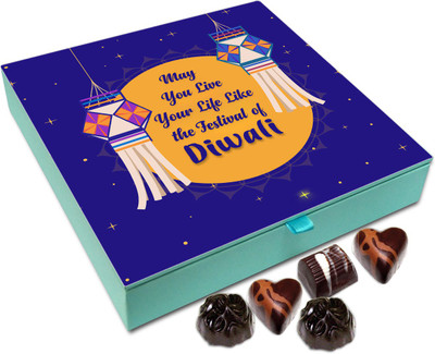 Chocholik Diwali Sweets - May Your Life Be As Wonderful As Diwali Chocolate Box - 9pc Truffles(108 g)
Chocholik Diwali Sweets - May Your Life Be As Wonderful As Diwali Chocolate Box - 9pc Truffles(108 g)