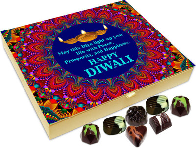 Chocholik Diwali Sweets - Have An Enjoyable And Safe Diwali Chocolate Box - 20pc Truffles(240 g)
Chocholik Diwali Sweets - Have An Enjoyable And Safe Diwali Chocolate Box - 20pc Truffles(240 g)