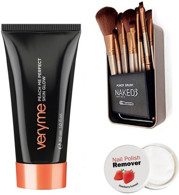 Oriflame Sweden Very Me Peach Me Perfect Skin Glow Dark - 30 ml with Imported Makeup Brush Set (12 Pcs)(Set of 3)
Oriflame Sweden Very Me Peach Me Perfect Skin Glow Dark - 30 ml with Imported Makeup Brush Set (12 Pcs)(Set of 3)