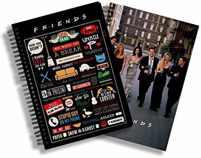 MC SID RAZZ A5 Notebook(Official "Friends - Tv Series" Combo Pack of 2 - Infographic Notebook + After Party Notebook , licensed by Warner Bros,USA, Multicolor, Pack of 2)
MC SID RAZZ A5 Notebook(Official "Friends - Tv Series" Combo Pack of 2 - Infographic Notebook + After Party Notebook , licensed by Warner Bros,USA, Multicolor, Pack of 2)