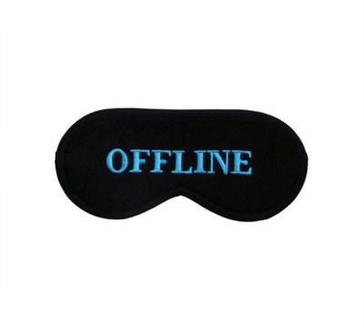Shrih Sleeping Eye Mask With Slogan(30 g)