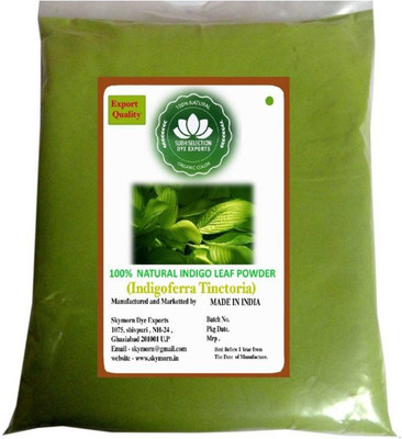 Subh Selection Natural Indigo leaf Powder Hair Color 300g(300 g)