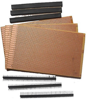 APTECHDEALS General Purpose Printed Circuit Board-3 Pc + Female Berg strip-3Pc+ Male Berg strip-3Pc(Multicolor)
APTECHDEALS General Purpose Printed Circuit Board-3 Pc + Female Berg strip-3Pc+ Male Berg strip-3Pc(Multicolor)