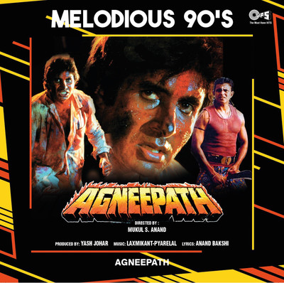Agneepath Audio CD Standard Edition(Hindi - Laxmikant Pyarelal)