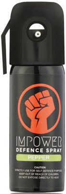 IMPOWER Self Defence Pepper Stream Spray