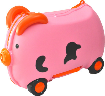 Taaza Garam kids Kids Ride on Seat Suitcase Luggage Trolley Suitcase Toy Box with 4 wheels & Adjustable Pooling Strap -Gift Toy (Pink)
Taaza Garam kids Kids Ride on Seat Suitcase Luggage Trolley Suitcase Toy Box with 4 wheels & Adjustable Pooling Strap -Gift Toy (Pink)
