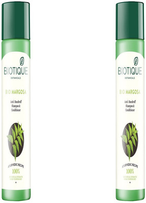 Biotique Bio Margosa Anti Dandruff Shampoo-190ml(190 ml)