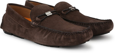 Indigo Nation Driving Shoes For Men(Brown