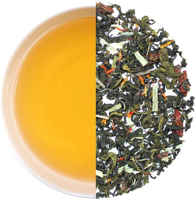 Tea Floor Medley Pomegranate Green Tea Vacuum Pack(100 g)