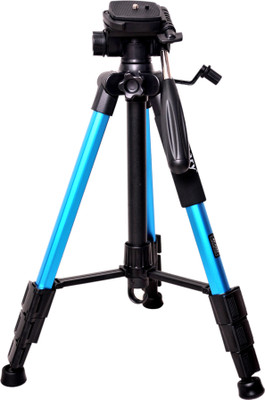 Techlife Solutions New Techlife Professional Aluminium Tripod Camera Accessories Stand with Pan Head for Dsl Tripod(Blue, Supports Up to 2000 g)
Techlife Solutions New Techlife Professional Aluminium Tripod Camera Accessories Stand with Pan Head for Dsl Tripod(Blue, Supports Up to 2000 g)