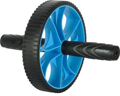 COCKATOO exercise wheel Ab Exerciser(Blue)