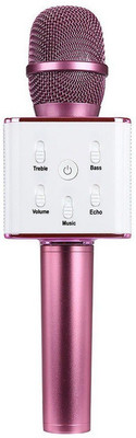 Like Star Q7 Handheld KTV Wireless Bluetooth Karaoke Singing Mic Speaker Player Microphone
Like Star Q7 Handheld KTV Wireless Bluetooth Karaoke Singing Mic Speaker Player Microphone