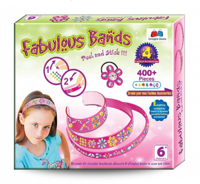 GRAPPLE DEALS Fabulous Bands Peel And Stick!!!Create Your Own Fashion Accessories For Girls.
GRAPPLE DEALS Fabulous Bands Peel And Stick!!!Create Your Own Fashion Accessories For Girls.