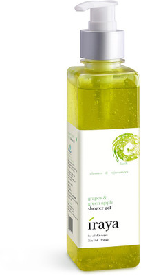 Iraya Grapes & Green Apple Shower Gel(250 ml)