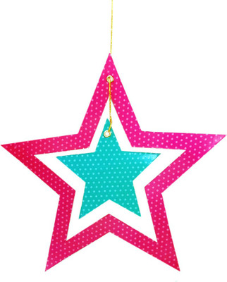 Paper Magic Multicolor Beautiful Paper Hanging Star in the Star - 1 Pack of 20 Stars - 20
Paper Magic Multicolor Beautiful Paper Hanging Star in the Star - 1 Pack of 20 Stars - 20