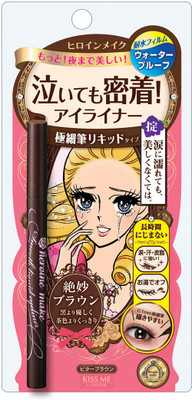 ISEHAN Heroine Make Smooth Liquid Eyeliner Super Keep bitter brown 4 ml(bitter brown)
ISEHAN Heroine Make Smooth Liquid Eyeliner Super Keep bitter brown 4 ml(bitter brown)
