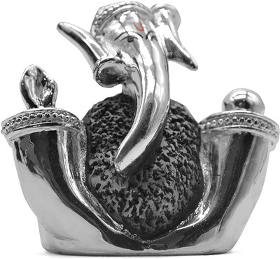 iKraft Lord Ganesha Idol Divine Blessing Lord Ganesh Success God Sculpture for Home Décor Office Desk Car Dashboard Decorative Showpiece - 8.5 cm(Stoneware, Grey)
iKraft Lord Ganesha Idol Divine Blessing Lord Ganesh Success God Sculpture for Home Décor Office Desk Car Dashboard Decorative Showpiece - 8.5 cm(Stoneware, Grey)
