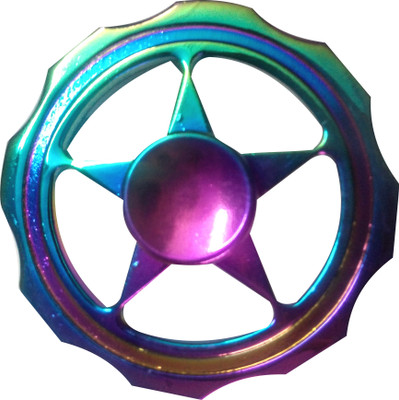 S.Blaze Rainbow Colour Star Wheel Fidget Spinner Toy for Kids & Adults(Multicolor)
S.Blaze Rainbow Colour Star Wheel Fidget Spinner Toy for Kids & Adults(Multicolor)