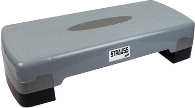 Strauss Aerobic Stepper(Grey)