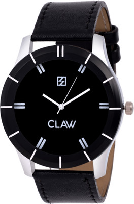 CLAW cw240 Premium Pitch Black Watch - For Men
