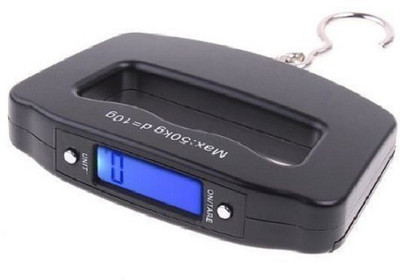 HANDCUFFS 50Kg 10g LCD Home Electronic Digital Portable Hanging Weight Hook Travel Luggage Scale Weighing Scale(Black)
HANDCUFFS 50Kg 10g LCD Home Electronic Digital Portable Hanging Weight Hook Travel Luggage Scale Weighing Scale(Black)