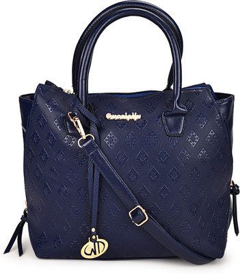 Timothy Walton Y279_Navy Multipurpose Bag(Dark Blue, 15 inch)