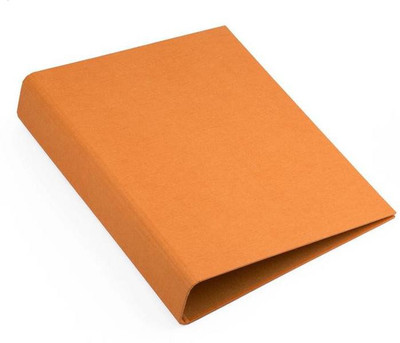 NUMIC Paper Canvas File(Set Of 1, Tangerine)