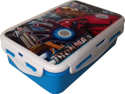 KIDOZ KINGDOM LUNCH BOX AVENGERS IRON MAN SKI 1 Containers Lunch Box(550 ml), Multicolor
KIDOZ KINGDOM LUNCH BOX AVENGERS IRON MAN SKI 1 Containers Lunch Box(550 ml), Multicolor