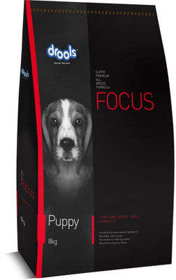drools Focus Puppy, Super Premium Dog Food 8kg Egg, Chicken 8 kg Dry Dog Food
drools Focus Puppy, Super Premium Dog Food 8kg Egg, Chicken 8 kg Dry Dog Food