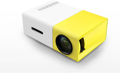 PremiumAV 3D Projector Latest 100 lm LCD Corded Mobiles Portable Projector(Yellow)
PremiumAV 3D Projector Latest 100 lm LCD Corded Mobiles Portable Projector(Yellow)
