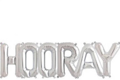 Shop Online Solid Theme My Party Foil Balloons For Different Party (HOORAY) Balloon(Silver, Pack of 1)
Shop Online Solid Theme My Party Foil Balloons For Different Party (HOORAY) Balloon(Silver, Pack of 1)