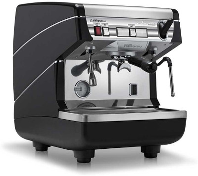 NUOVA SIMONELLI APPIA I 25 Cups Coffee Maker(BLACK SILVER)