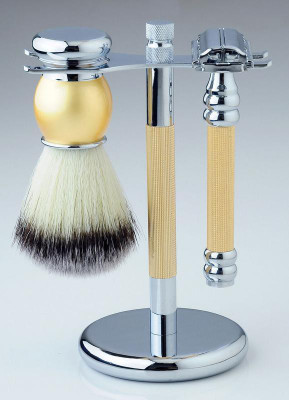 Pearl Pearl Men's/Boy's Shaving sets SRB-511 G(Set of 1)