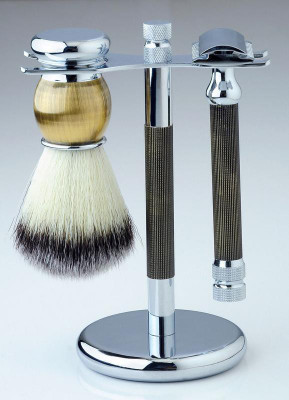Pearl Pearl Men's/Boy's Shaving sets SRB-521GB(Set of 2)