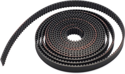 Robodo 1 meter x GT2 open Timing Belt 6mm width for 3d Printer Timer Counter and Clock Electronic Hobby Kit