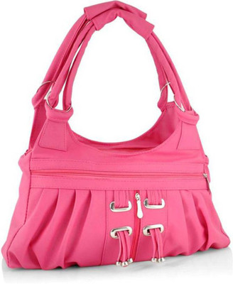 Aj style Shoulder Bag(Pink)