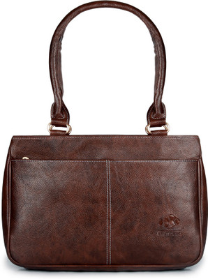 The Clownfish Hand-held Bag(Brown)